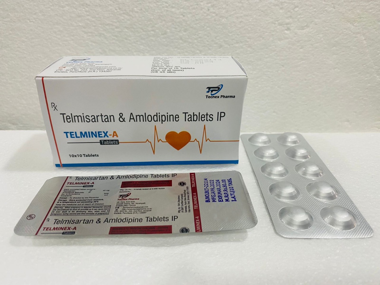 TELMINEX-A Tablets